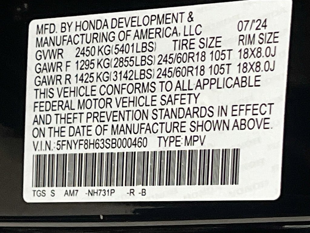 Used 2025 Honda Passport TrailSport image 34