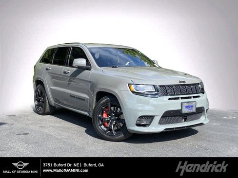 Used 2021 Jeep Grand Cherokee SRT AWD/4WD image 1