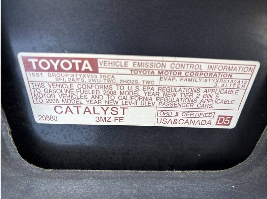 Used 2008 Toyota Solara SLE FWD image 22