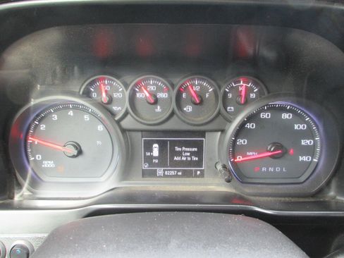 Used 2020 Chevrolet Silverado 2500 W/T w/ Gooseneck/5TH Wheel Package AWD/4WD image 11