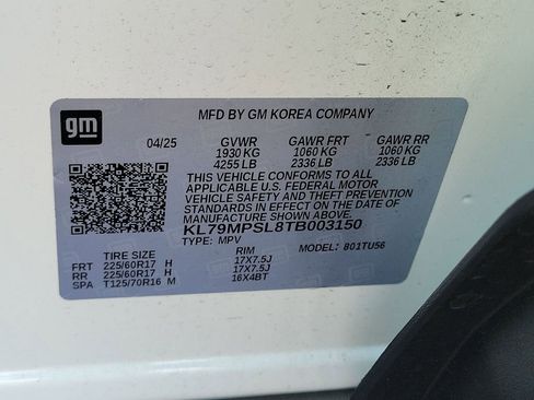 Used 2026 Chevrolet TrailBlazer LT w/ Driver Confidence Package image 31