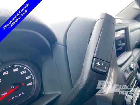 New 2026 Chevrolet Silverado 1500 W/T w/ WT Value Package image 20