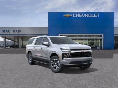New 2026 Chevrolet Suburban LS