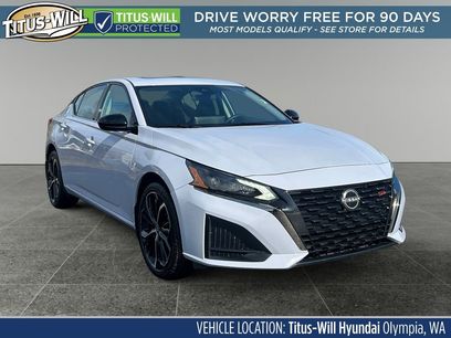 Used 2025 Nissan Altima 2.5 SR w/ SR Premium Package