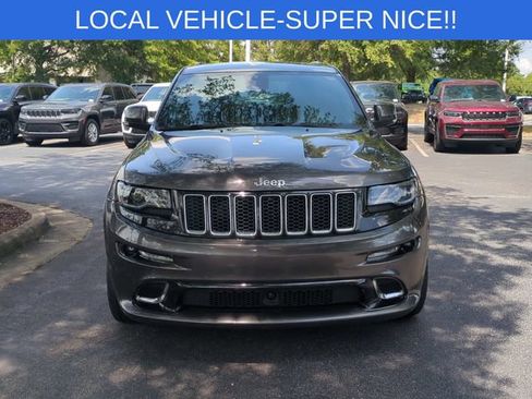 Used 2014 Jeep Grand Cherokee SRT w/ Trailer Tow Group IV AWD/4WD image 8