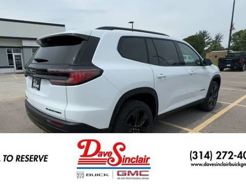 New 2026 GMC Acadia Elevation w/ Black Edition AWD/4WD image 8