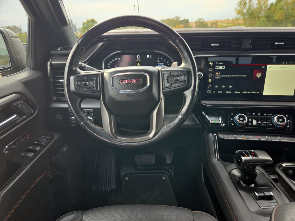 Certified 2022 GMC Sierra 1500 AT4 w/ AT4 Preferred Package AWD/4WD image 12