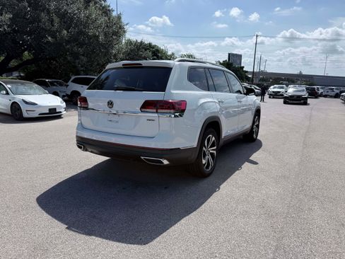 Used 2022 Volkswagen Atlas SEL AWD/4WD image 6