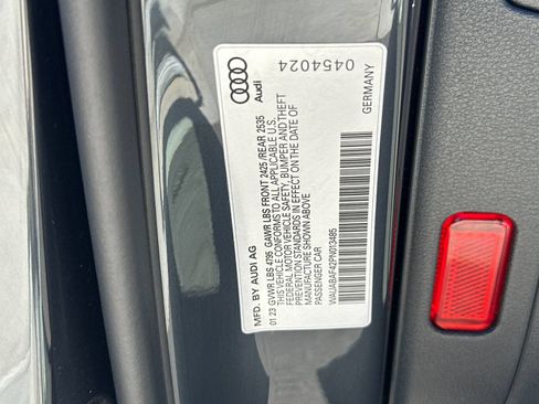 Used 2023 Audi A4 2.0T Premium w/ Convenience Package AWD/4WD image 33