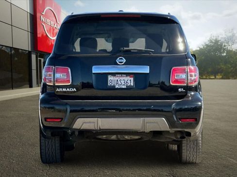 Used 2019 Nissan Armada SL w/ Premium Package RWD image 8