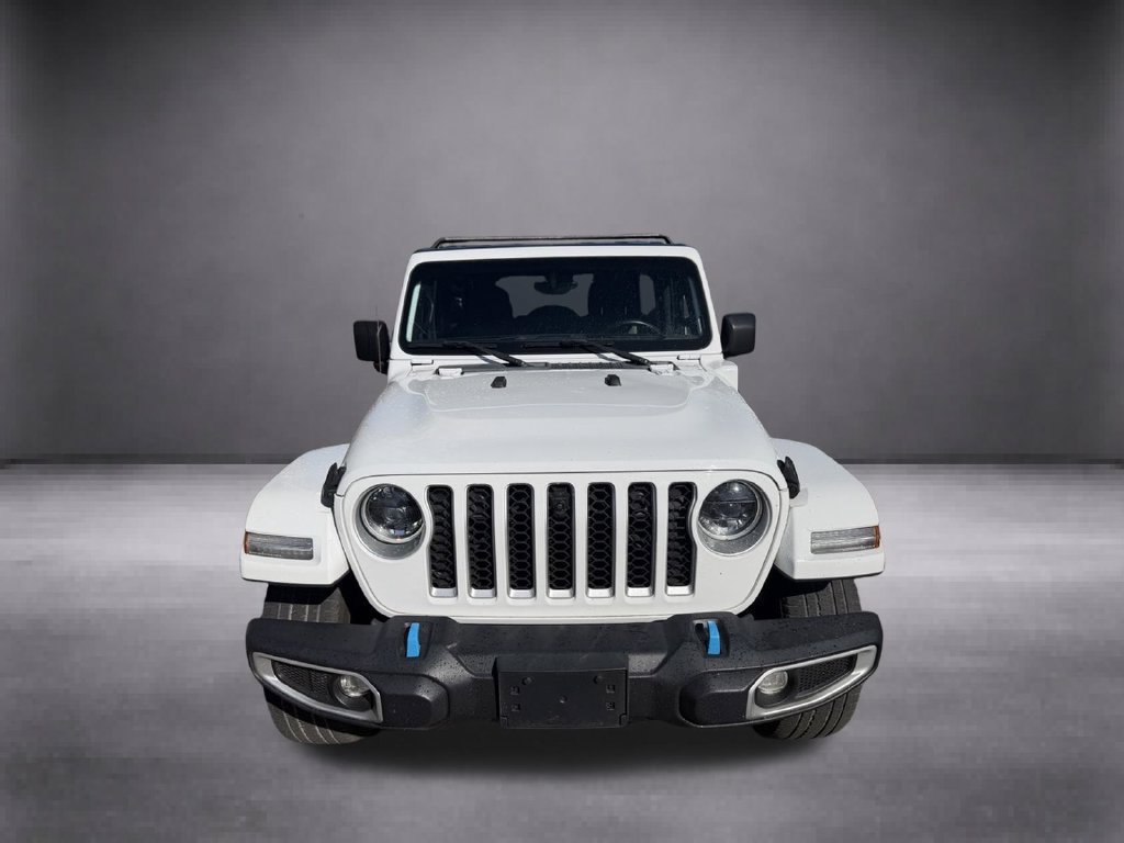 Used 2023 Jeep Wrangler Unlimited Sahara w/ Cold Weather Group AWD/4WD image 3
