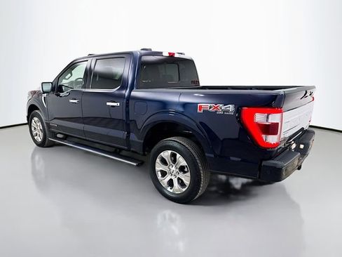 Used 2022 Ford F150 Platinum w/ Equipment Group 701A High image 5