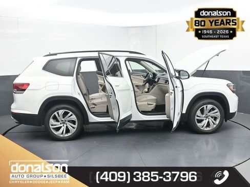 Used 2022 Volkswagen Atlas SE image 22