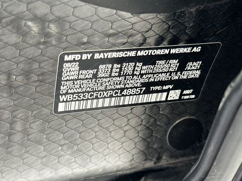 Used 2023 BMW iX M60 w/ Executive Package image 35