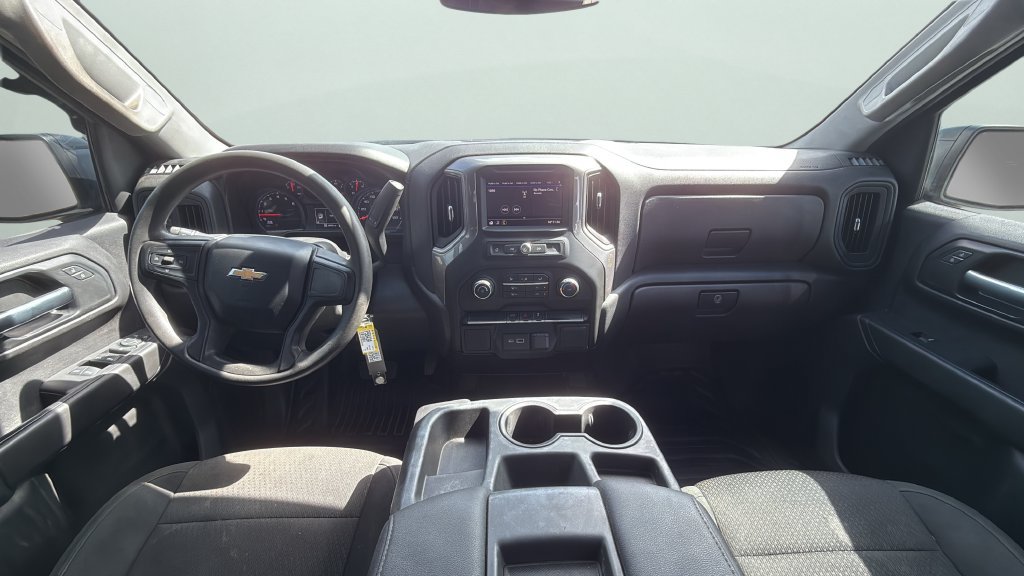 Used 2021 Chevrolet Silverado 1500 W/T w/ WT Value Package AWD/4WD image 11