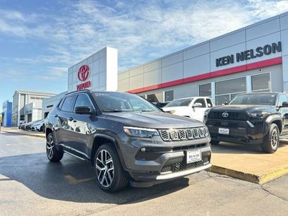 Used 2024 Jeep Compass Limited w/ Elite Group