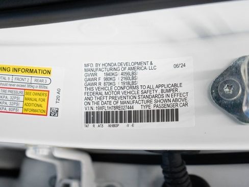 Certified 2024 Honda Civic EX-L image 28