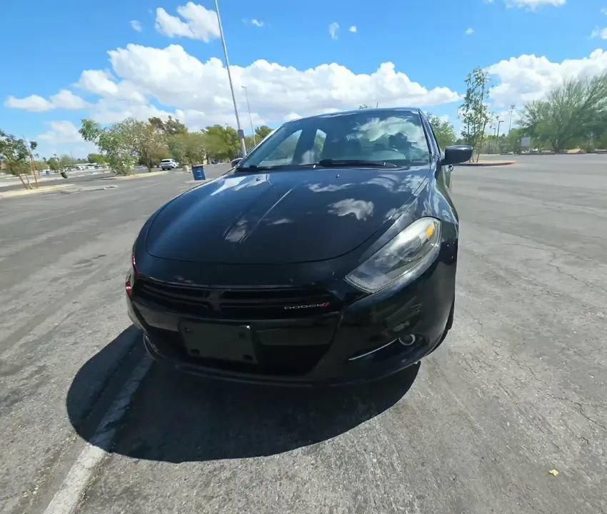 Used 2016 Dodge Dart SXT w/ Sun/Sound Group FWD image 1