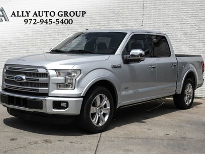 Used 2015 Ford F150 Platinum w/ Equipment Group 701A Luxury