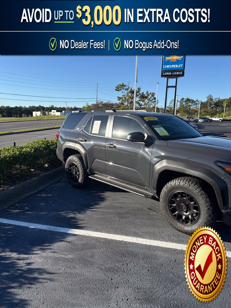 Used 2026 Toyota 4Runner TRD Off-Road Premium AWD/4WD image 4