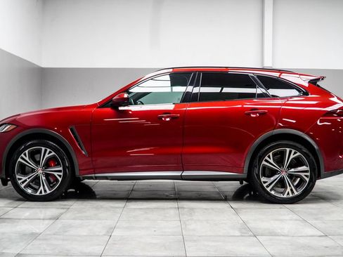 Used 2021 Jaguar F-PACE SVR AWD/4WD image 11