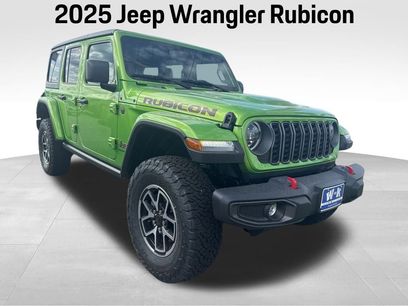 New 2025 Jeep Wrangler Rubicon