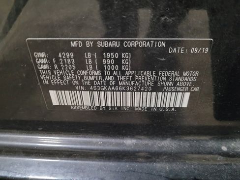 Used 2019 Subaru Impreza 2.0i image 33