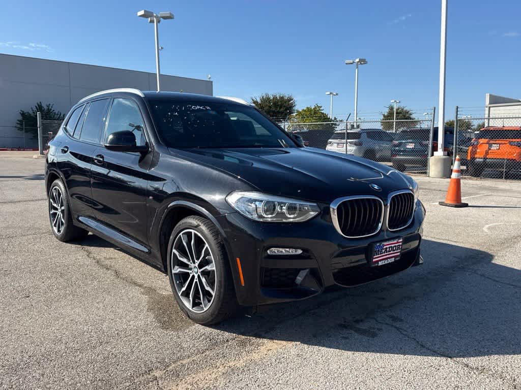 Used 2019 BMW X3 sDrive30i w/ M Sport Package 2 RWD image 7