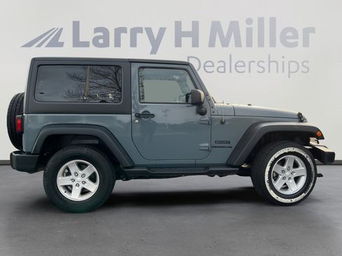 Used 2015 Jeep Wrangler Sport w/ Quick Order Package 24S image 6