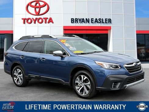 Used 2021 Subaru Outback Touring w/ Popular Package #2 image 1