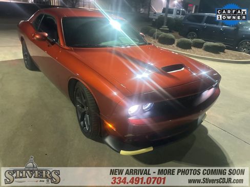 Used 2023 Dodge Challenger R/T w/ Blacktop Package image 1
