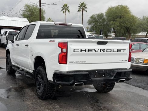 Used 2020 Chevrolet Silverado 1500 Custom Trail Boss w/ Custom Convenience Package image 5