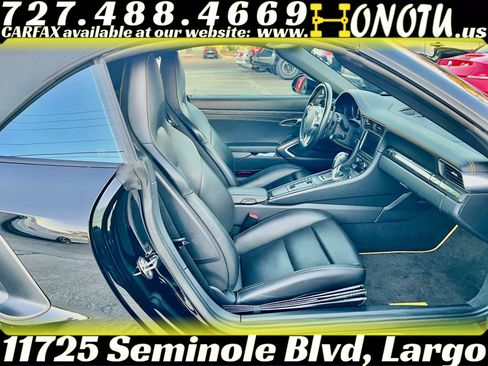 Used 2015 Porsche 911 Turbo S AWD/4WD image 32
