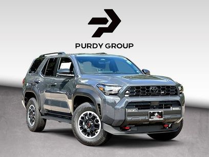 New 2026 Toyota 4Runner TRD Off-Road Premium