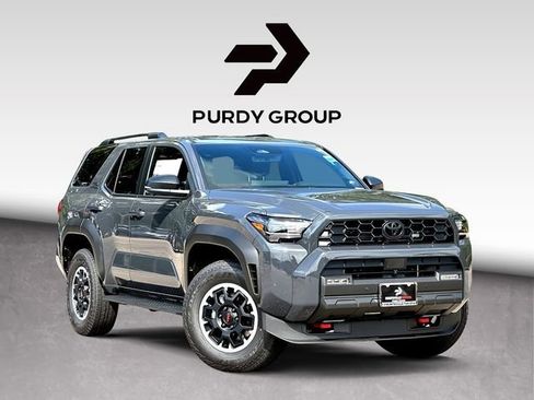 New 2026 Toyota 4Runner TRD Off-Road Premium AWD/4WD image 1