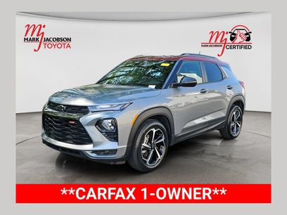 Used 2023 Chevrolet TrailBlazer RS