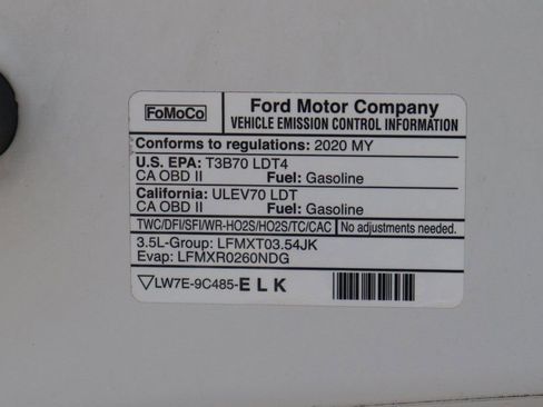 Used 2020 Ford F150 XL w/ Equipment Group 101A Mid image 43