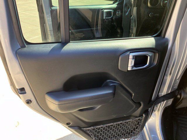 Certified 2020 Jeep Wrangler Unlimited Sport AWD/4WD image 22