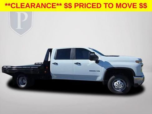 New 2026 Chevrolet Silverado 3500 W/T w/ WT Convenience Package AWD/4WD image 4