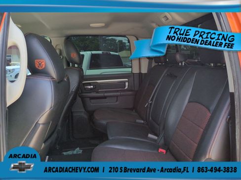 Used 2017 RAM 1500 Sport w/ Ignition Orange Sport Package AWD/4WD image 13