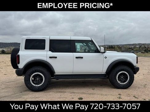 New 2026 Ford Bronco Outer Banks w/ Sasquatch Package AWD/4WD image 7