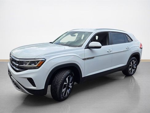 Used 2021 Volkswagen Atlas Cross Sport SE AWD/4WD image 8