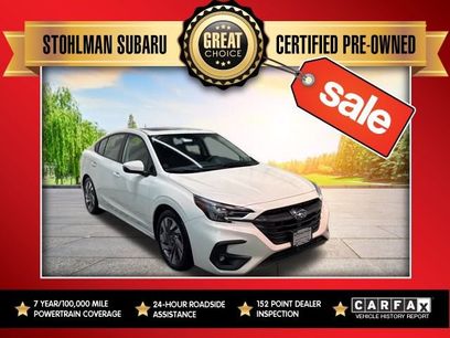 Certified 2025 Subaru Legacy Limited
