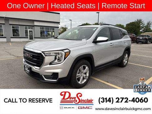 Used 2022 GMC Terrain SLE w/ Driver Convenience Package FWD image 1