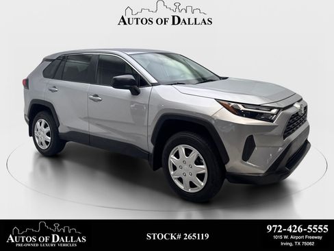 Used 2024 Toyota RAV4 LE FWD image 1