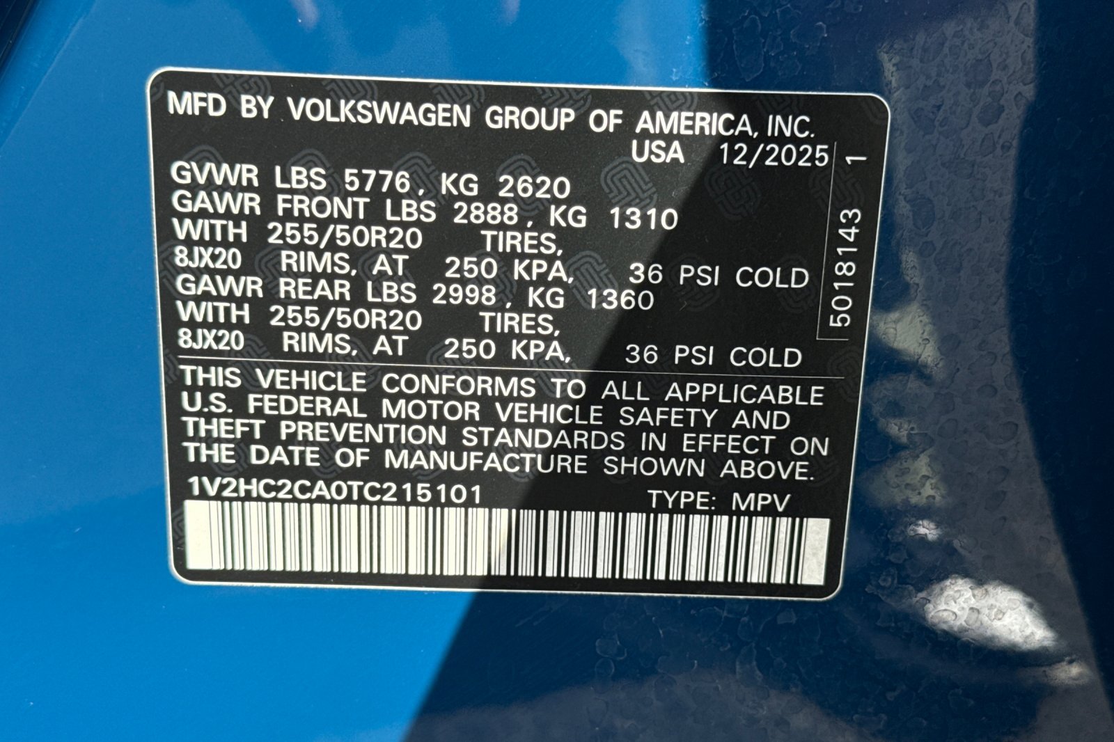 Used 2026 Volkswagen Atlas Cross Sport SE AWD/4WD image 33
