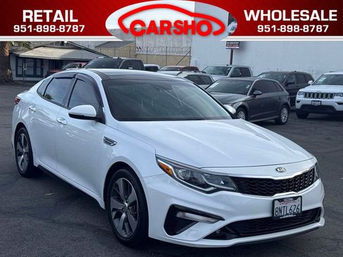 Used 2020 Kia Optima S w/ S Panoramic Sunroof Package image 1