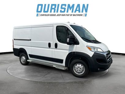 Used 2023 RAM ProMaster 2500