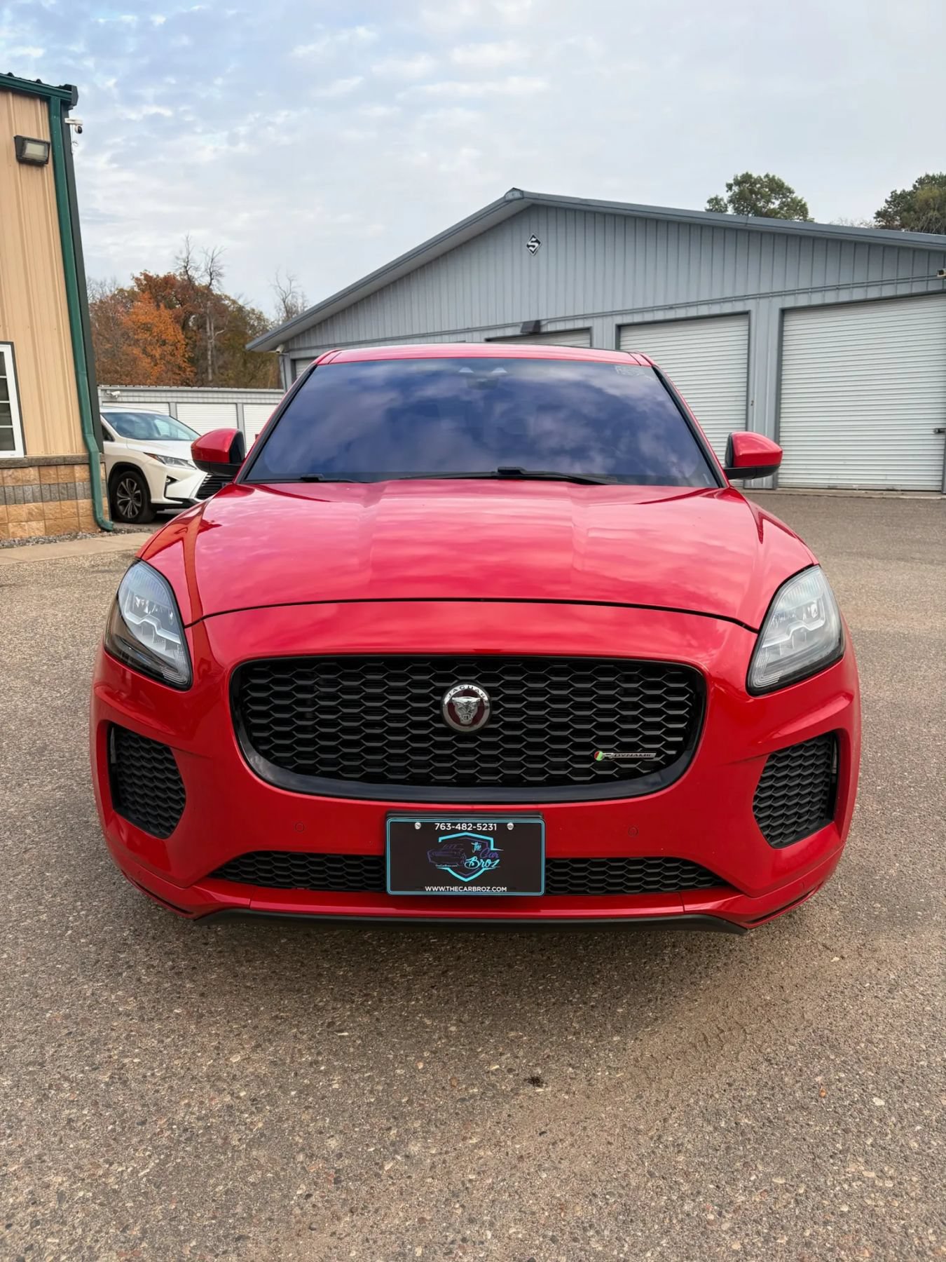 Used 2018 Jaguar E-PACE First Edition AWD/4WD image 2