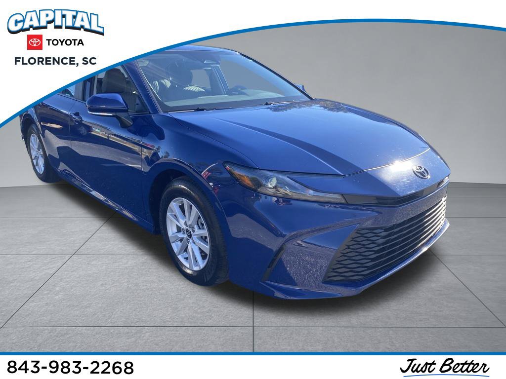 Used 2026 Toyota Camry LE FWD image 1